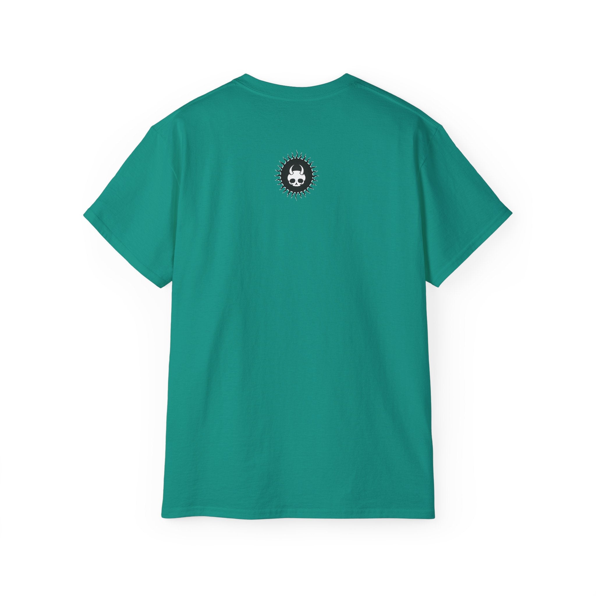 City Streets - Unisex Cotton Tee (Front) - Damned Threads